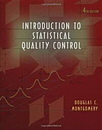 [중고] Introduction to Statistical Quality Control (Hardcover, 4th)