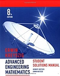 Advanced Engineering Mathematics, Student Solutions Manual (Paperback, 8th)