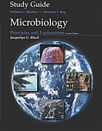 Microbiology: Principles and Explorations, Fourth Edition Study Guide (Paperback, 4th)