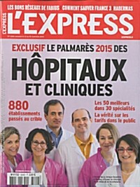Le Express International (주간 프랑스판): 2014년 11월 12일