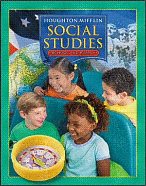 [중고] Houghton Mifflin Social Studies: Grade 1 (Teacher｀s Edition)