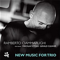 [수입] Ramberto Ciammarughi - New Music For Trio