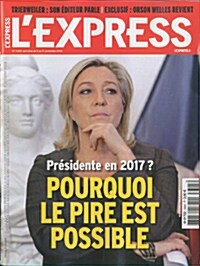 Le Express International (주간 프랑스판): 2014년 11월 06일
