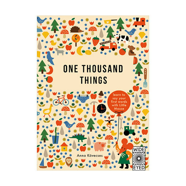 [중고] One Thousand Things (Hardcover)
