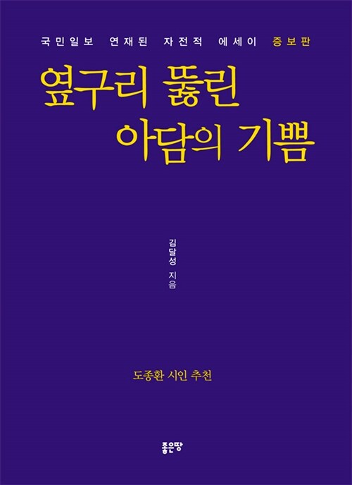 [중고] 옆구리 뚫린 아담의 기쁨