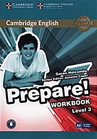 Cambridge English Prepare! Level 3 Workbook with Audio (Package)