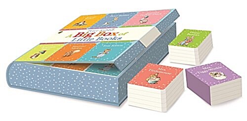 [중고] Peter Rabbit: A Big Box of Little Books (Board Book)