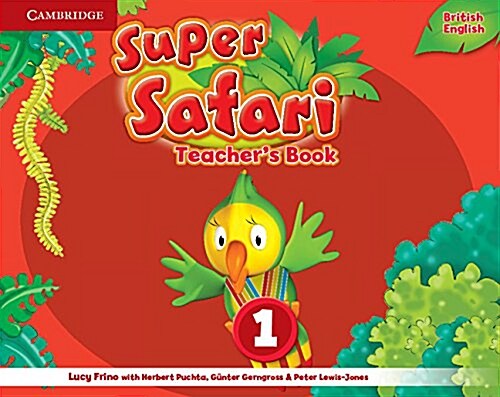 Super Safari Level 1 Teachers Book (Spiral Bound)