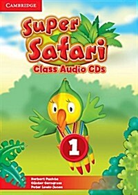 Super Safari Level 1 Class Audio CDs (2) (CD-Audio)