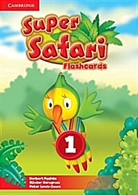 Super Safari Level 1 Flashcards (Pack of 40) (Cards)