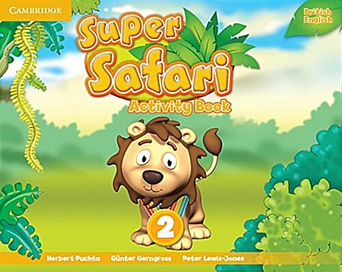 Super Safari Level 2 Activity Book (Paperback)