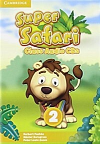 Super Safari Level 2 Class Audio CDs (2) (CD-Audio)