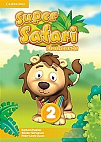 Super Safari Level 2 Flashcards (Pack of 71) (Cards)