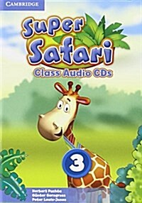 Super Safari Level 3 Class Audio CDs (2) (CD-Audio)