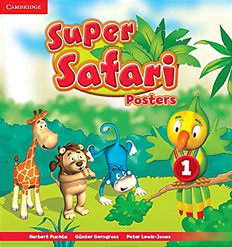 Super Safari Level 1 Posters (10) (Poster)