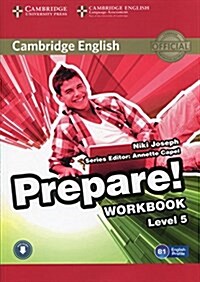 Cambridge English Prepare! Level 5 Workbook with Audio (Package)