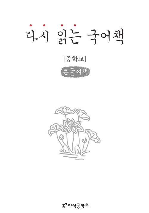 다시 읽는 국어책 - 중학교 (큰글씨책)