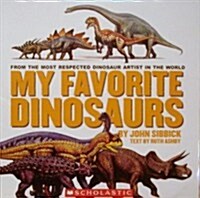 [중고] My Favorite Dinosaurs (Paperback, English Language)