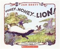 Honey... Honey... Lion! A Story from Africa (Paperback)