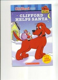 Clifford Helps Santa (Clifford The Big Red Dog) (Paperback)