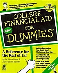 College Financial Aid for Dummies (Paperback)
