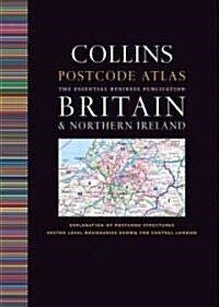Postcode Atlas of Britain and Northern Ireland (Hardcover, New)