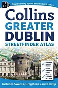 Collins Greater Dublin Streetfinder Atlas (Paperback)