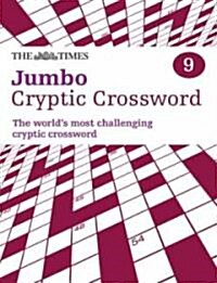 The Times Jumbo Cryptic Crossword 9 (Paperback, CSM)