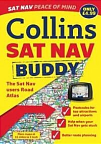 Collins Sat Nav Buddy Atlas of Britain (Paperback)