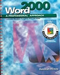 Word 2000 (Paperback, CD-ROM)