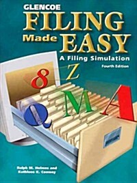 Filing Made Easy: A Filing Simulation [With Storage Box, File Frame, Guides & Folders] (Paperback, 4)