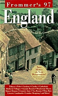 Frommers 97 England (Paperback)