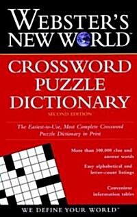 Websters New World Crossword Puzzle Dictionary, Second Edition (Paperback, 2)