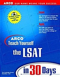 Arco Teach Yourself Lsat in 30 Days (Paperback, CD-ROM)