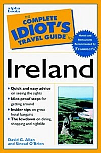 The Complete Idiots Travel Guide to Ireland (Paperback)