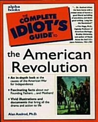 [중고] Complete Idiots Guide to American Revolution (Paperback)