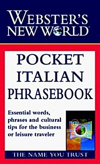 Websters New World Pocket Italian Phrasebook (Paperback)