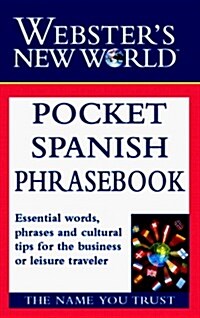 Websters New World Pocket Spanish Phrasebook (Paperback, Revised)