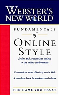 Websters New World Guide Fundamentals of Online Style (Paperback)