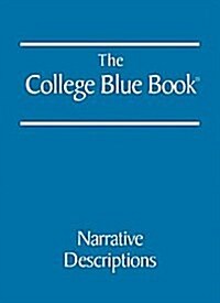 College Blue Book (Hardcover, 36th)