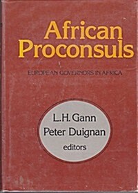 African Proconsuls (Hardcover)