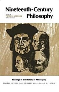 Nineteenth-Century Philosophy (Paperback)