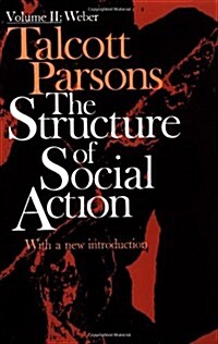 Structure of Social Action Volume II (Paperback, 2)