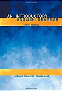 An Introductory English Grammar (Paperback, 5)