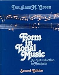 Form in Tonal Music: An Introduction to Analysis (Hardcover, 2, Revised)