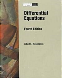 Elementary Differential Equations With Linear Algebra (Paperback, 4th)