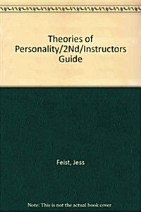 Theories of Personality/2Nd/Instructors Guide (Paperback, 2nd, Teachers Guide)