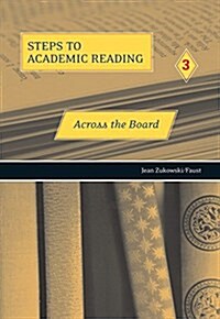 [중고] Steps to Academic Reading 3: Across the Board (Paperback)