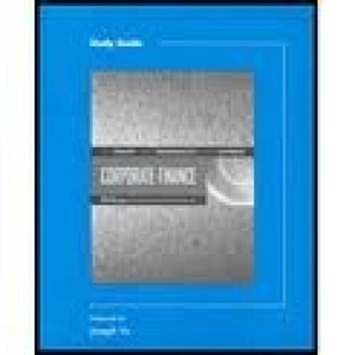 Corporate Finance (Paperback)