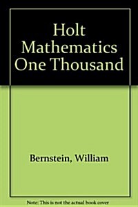 Holt Mathematics One Thousand (Hardcover)